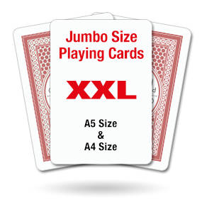 Jumbo Higher or Lower Cards